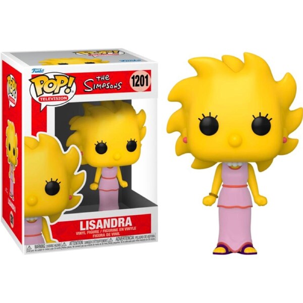 The Simpsons - Lisandra Lisa #1201 Pop! Vinyl