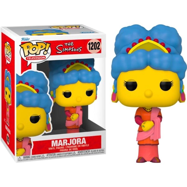 The Simpsons - Marjora Marge #1202 Pop! Vinyl