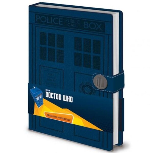 Doctor Dr Who Tardis Premium Notebook