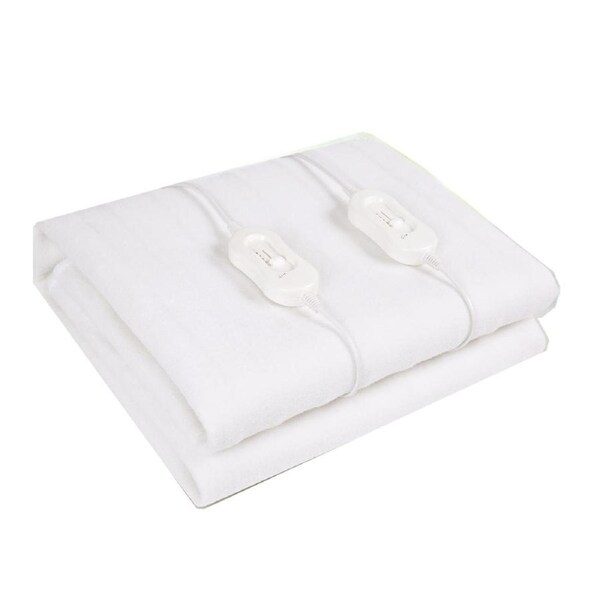 Fully Fitted Heated Electric Blanket 5 Bed Sizes Machine Washable Single