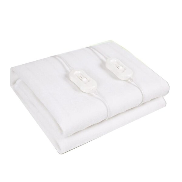 Fully Fitted Heated Electric Blanket 5 Bed Sizes Machine Washable King
