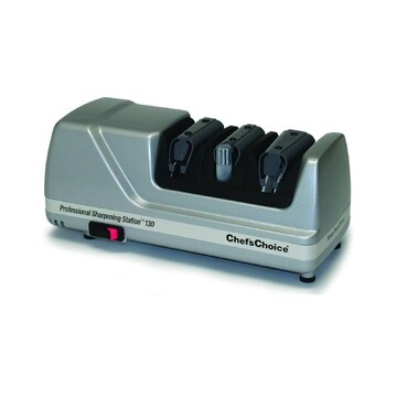 Chef s Choice Diamond Hone Edgeselect Electric Knife Sharpener Model 120 Pro Silver 130 model