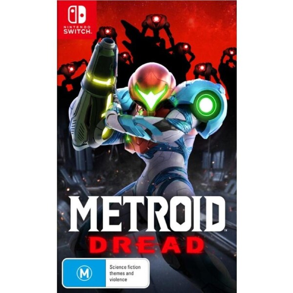 Metroid Dread Nintendo Switch