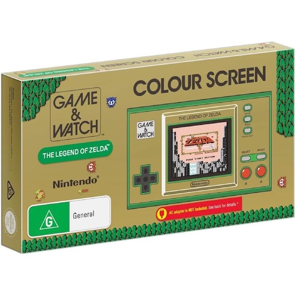 Game & Watch The Legend of Zelda