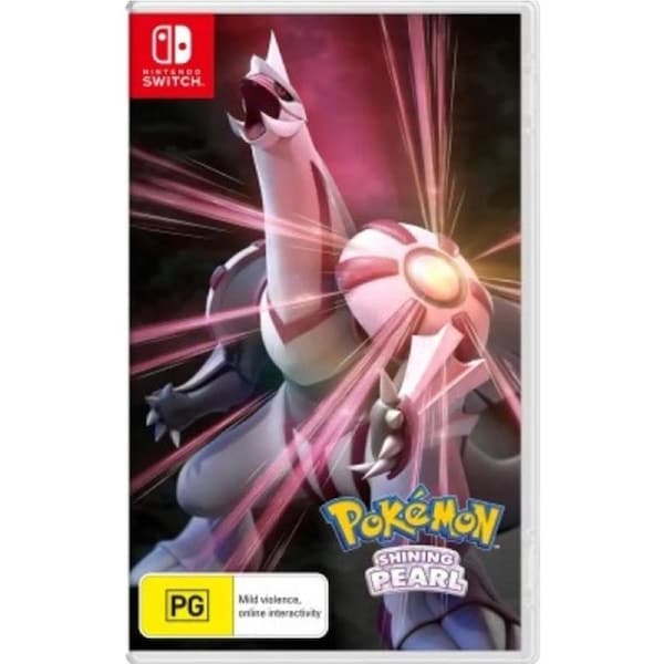 Pokemon Shining Pearl Nintendo Switch