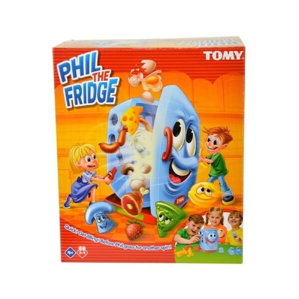 TOMY Phil the Fridge Game
