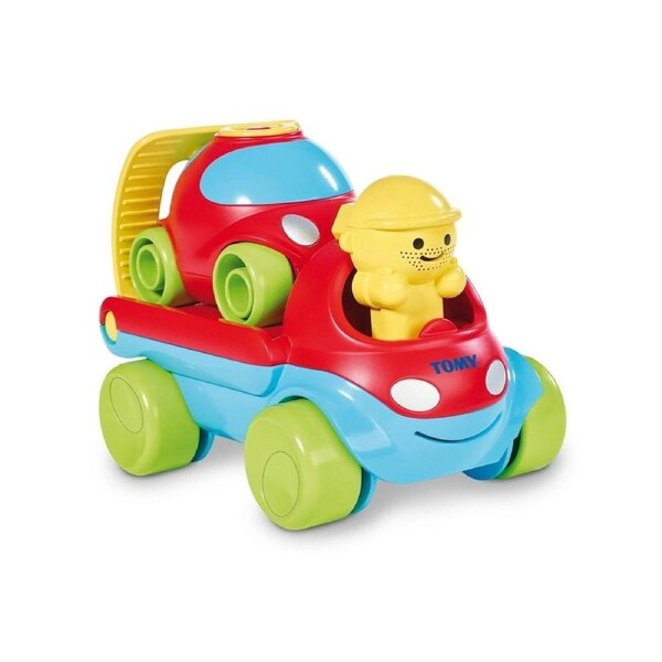 TOMY Fix & Load Tow Truck