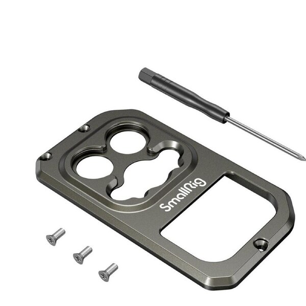 SmallRig 17mm threaded lens backplane for iPhone 13 Pro Max cage 3634