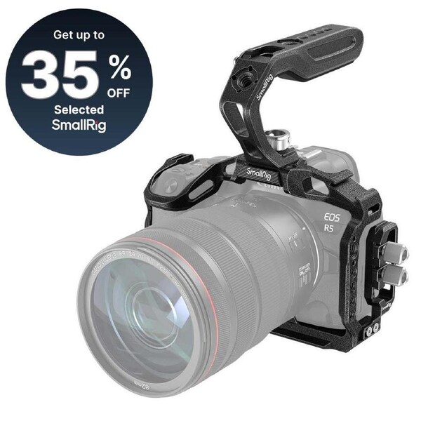 SmallRig Black Mamba Kit for EOS R5 & R6 3234