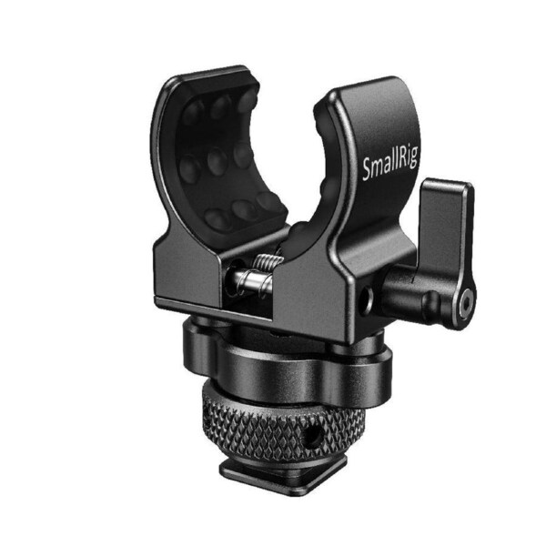 SmallRig Shotgun Microphone Holder (Cold Shoe)