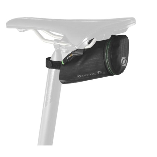 Syncros Saddle Bag Clip-On 250 with Integrated Clip Black