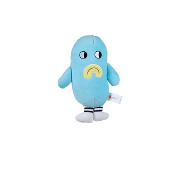 HONEYCARE Dog Squeaky Toy - Blue Monster