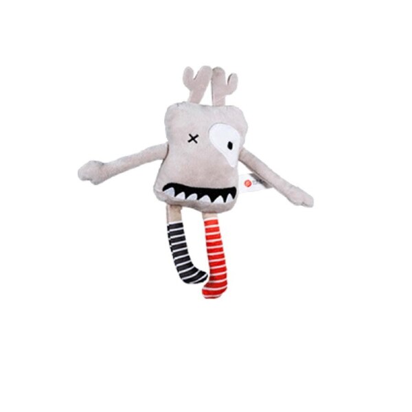 HONEYCARE Dog Squeaky Toy - Mr Sock