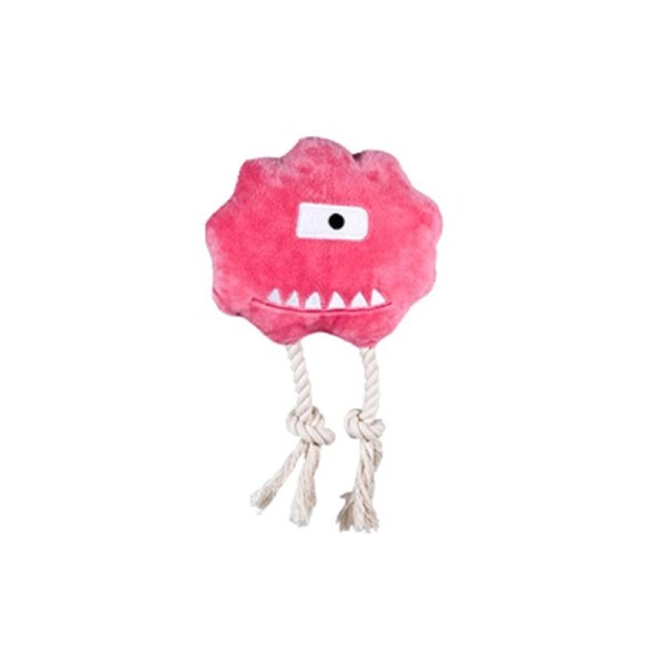 HONEYCARE Dog Squeaky Toy - Oba Monster