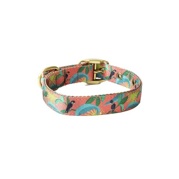 ANIPAL Clancy the Black Cockatoo Collar (Made from recycled plastic) L