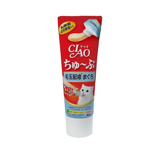 CIAO Hairball Remedy Paste Tuna Flavor
