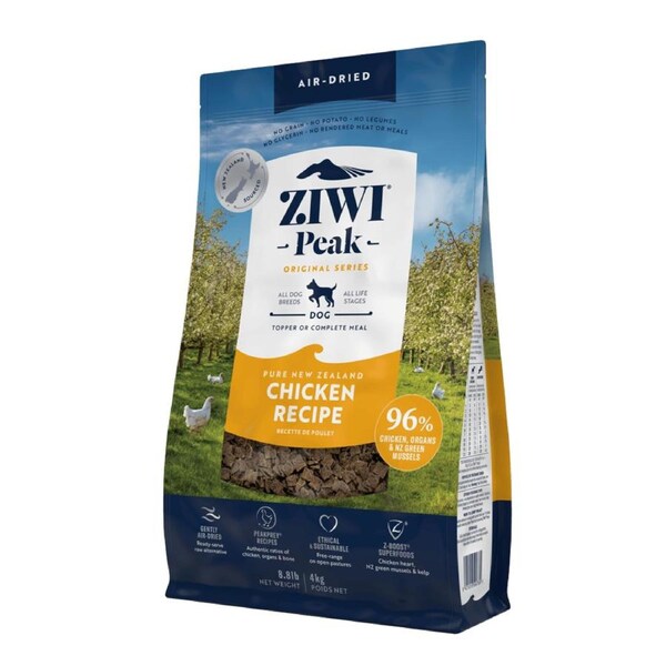 ZIWI PEAK Dog Air Dried Chicken - 4kg