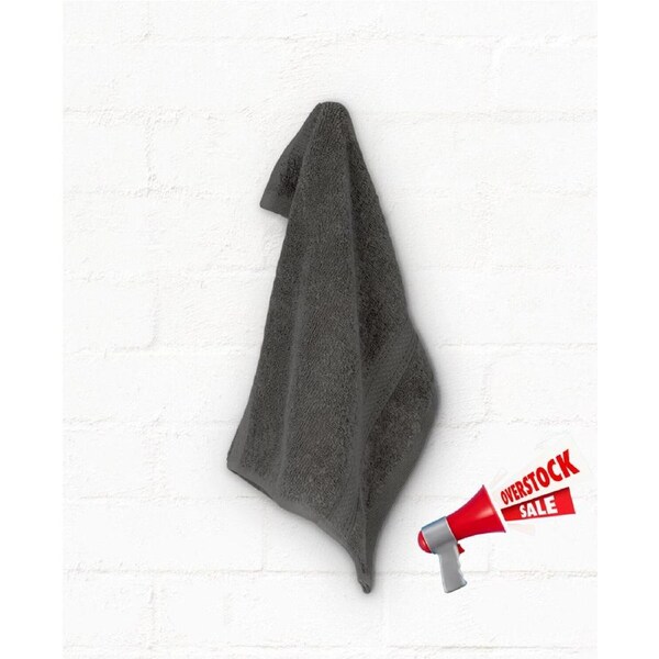 St Regis Charcoal Grey Face Washer