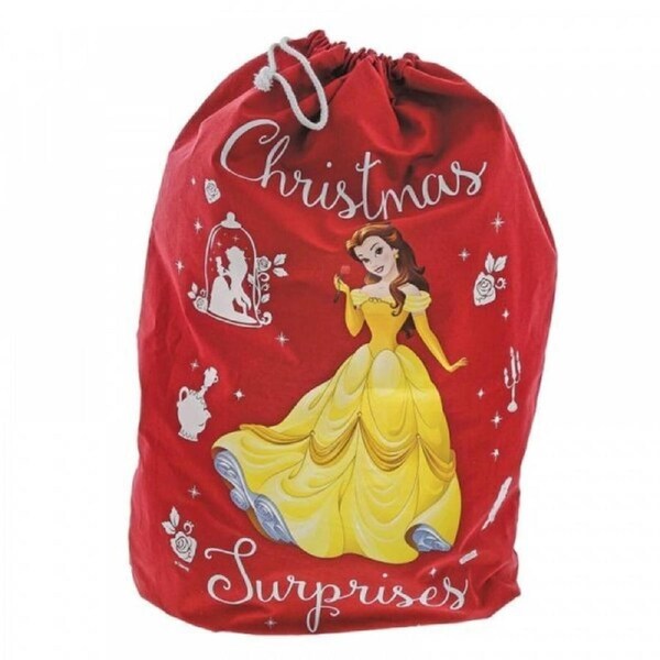 Disney Enchanting - Christmas Sack - Beauty and the Beast - Belle