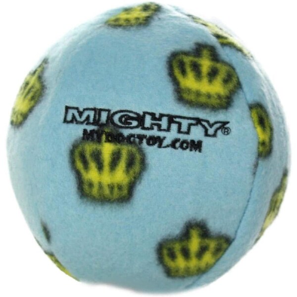 Mighty Ball Blue Medium 10cm Dog Ball by Tuffy