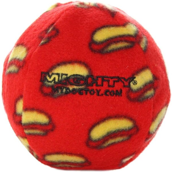 Mighty Ball Red Medium 10cm Dog Ball by Tuffy
