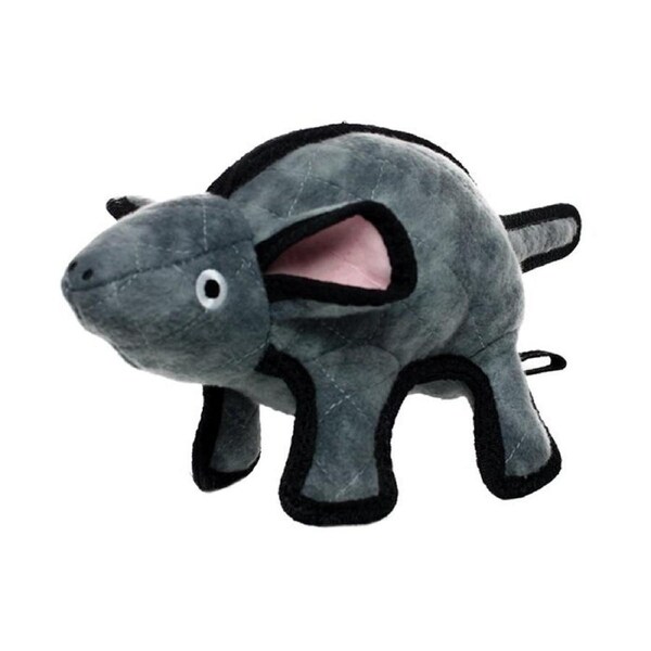 Baryard Mo The Grey Mouse 35cm x 10cm x 18cm Dog Toy by Tuffy