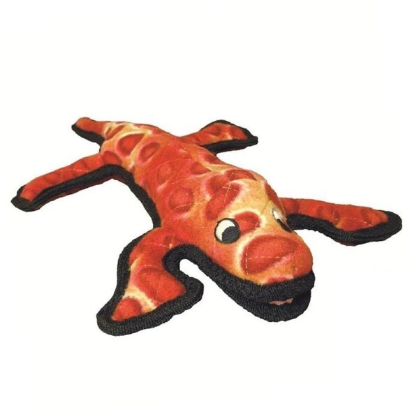 Lizzy The Lizard Desert Creatures Dog Toy by Tuffy - 48cm x 22cm x 5cm