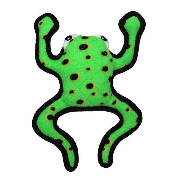 Phrog Leaping Desert Creatures Dog Toy by Tuffy 9cm x 13cm x 2cm