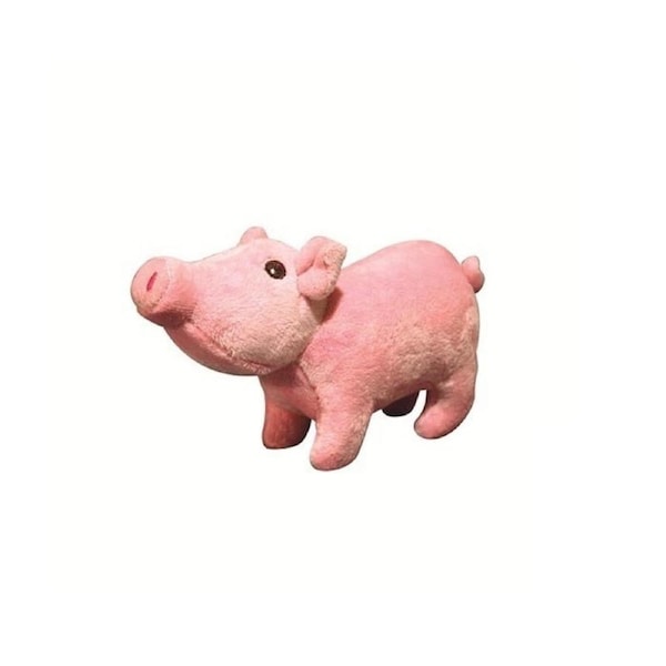 Jr Paisley Piglet Mighty Farm Dog Toy by Tuffy 20cm 7cm x 10cm