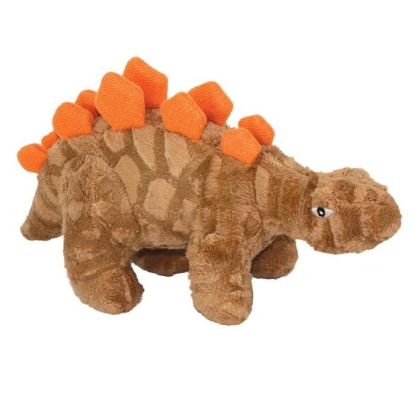 Jr Stegosaurus Mighty Dinosaur Dog Toy by Tuffy 10cm x 10cm x 3cm