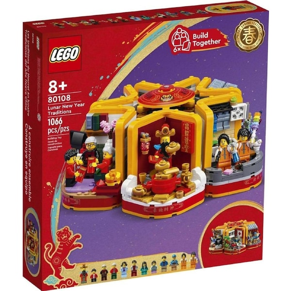 LEGO 80108 Lunar New Year Traditions - Chinese Festivals
