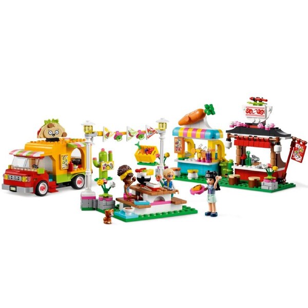 LEGO 41701 Street Food Market - Friends