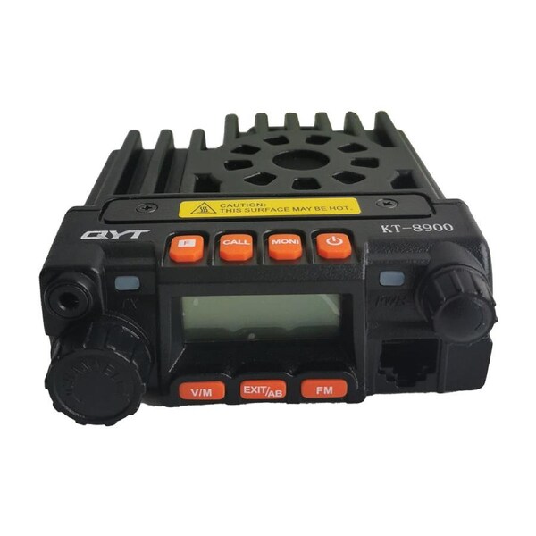 QYT KT-8900 25W Mini Mobile Radio Dual Band Mobile Radio Transceiver
