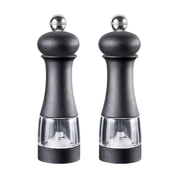 Baccarat Spice Market Salt and Pepper Mills 18cm