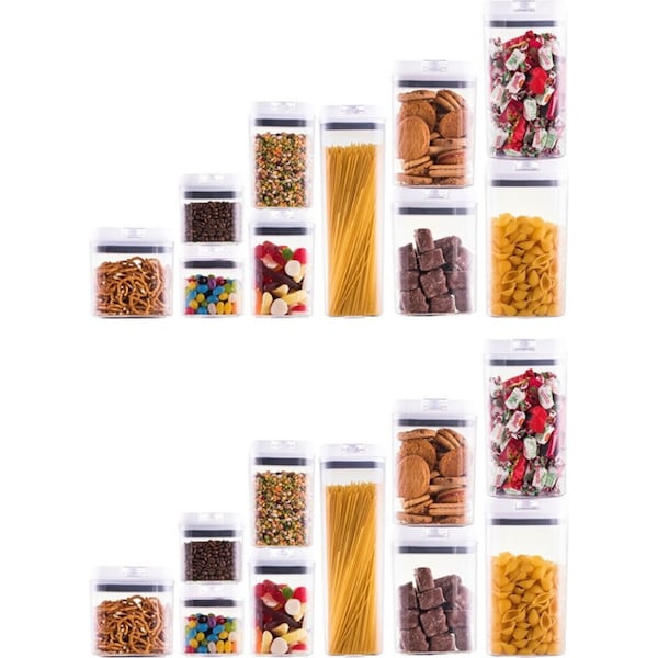 Avanti Flip Top 20 Piece Starter Pack Air Tight Containers - 2 x 10 Piece