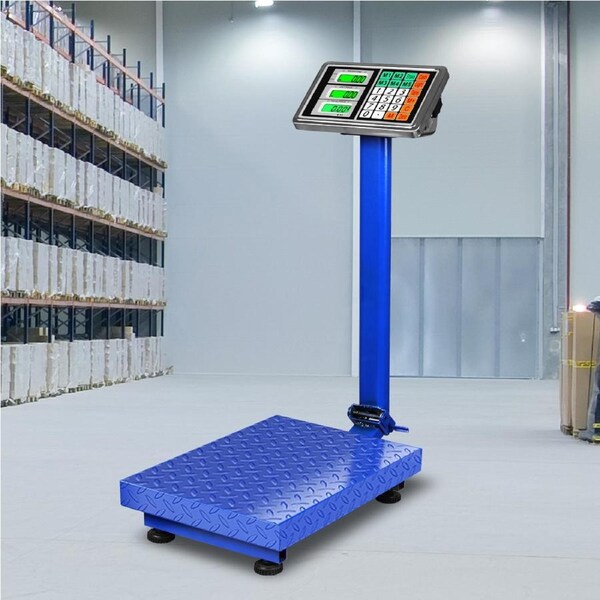 Traderight Digital Platform Scales 150kg Electronic Postal Shop Floor Scale Accurate