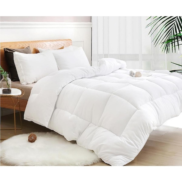 Premium 800GSM Super Ultra Warm Microfibre Winter Quilt Doona Duvet All Bed Sizes Single