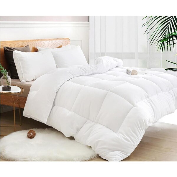 Premium 800GSM Super Ultra Warm Microfibre Winter Quilt Doona Duvet All Bed Sizes Super King