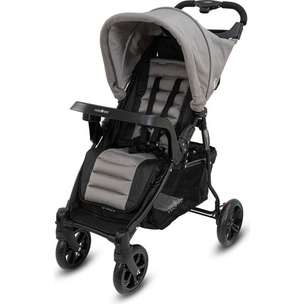 VeeBee Nav 4 100cm Stroller/Pram Foldable Kids/Toddler Newborn Baby 0m+ Fauna