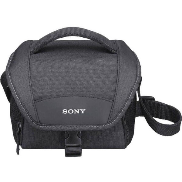 Sony LCSU11 Black Carry Case