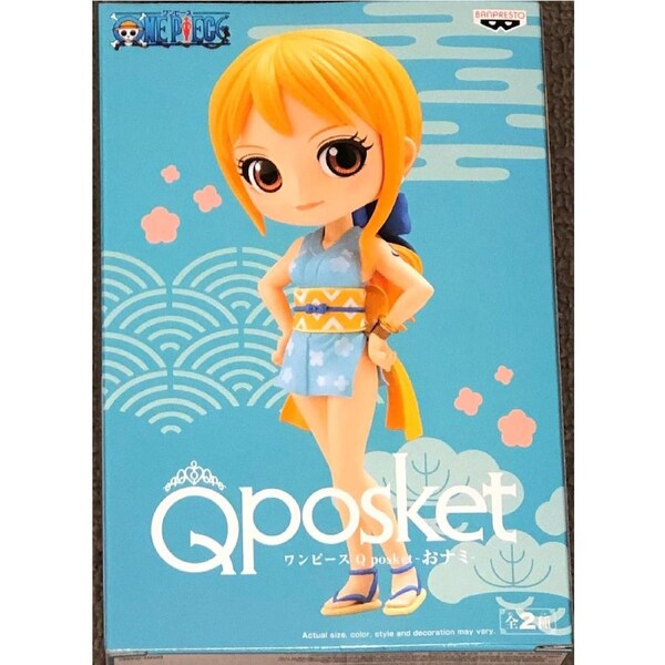 One Piece Q Posket O-Nami (Ver.B)