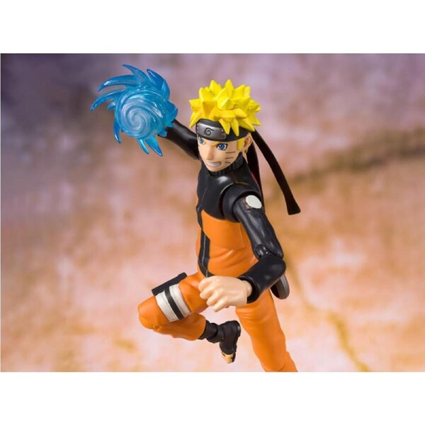 Naruto: Shippuden S.H.Figuarts Naruto Uzumaki (Best Selection New Packaging Ver.)