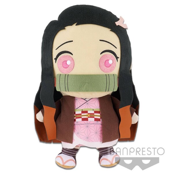 Demon Slayer: Kimetsu no Yaiba Super Big Plush Nezuko Kamado