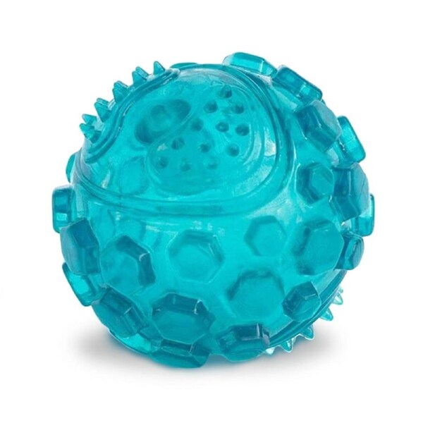 Zippy Paws Squeaker Ball -Teal Large