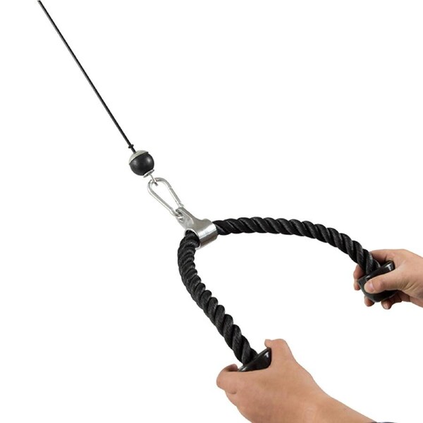 Pulley System Cable Attachment Pull Down Machine DIY Home Gym Workout Kit