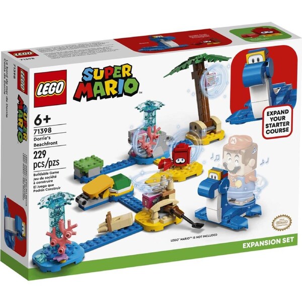 LEGO 71398 Dorrie’s Beachfront Expansion Set - Super Mario