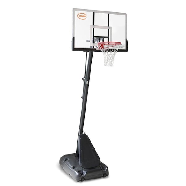 Kahuna Portable Basketball Ring Stand System Adjustable Height Rebounder Hoop