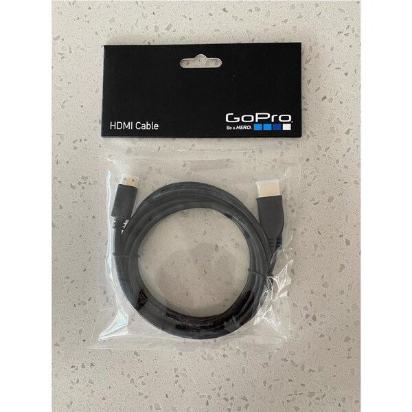 Genuine GoPro HDMI Cable (HDMI A to HDMI Mini C) for GoPro Hero2