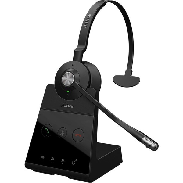 Jabra Wireless 150m Range Engage 65 Mono DECT Headset For Softphone/Deskphone