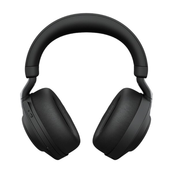 Jabra Wireless Evolve2 85 UC Stereo Bluetooth Headset USB-C 3.5mm Link380 Dongle